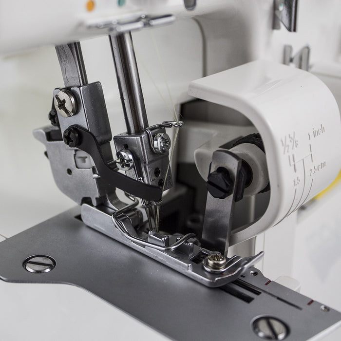 MO-654DE - a simple and user-friendly 2/3/4 thread overlock and we can guarantee you a faithful partner!