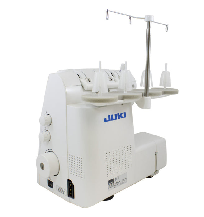 MO-1000 - Automatisk luftpåträdning, automatisk nålpåträdare och ljudreducering.