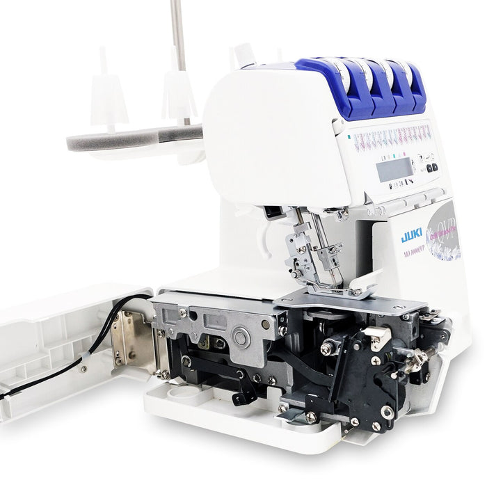 JUKI MO-2000QVP - Automatic air threader, automatic needle threader, noise reduction & LCD display