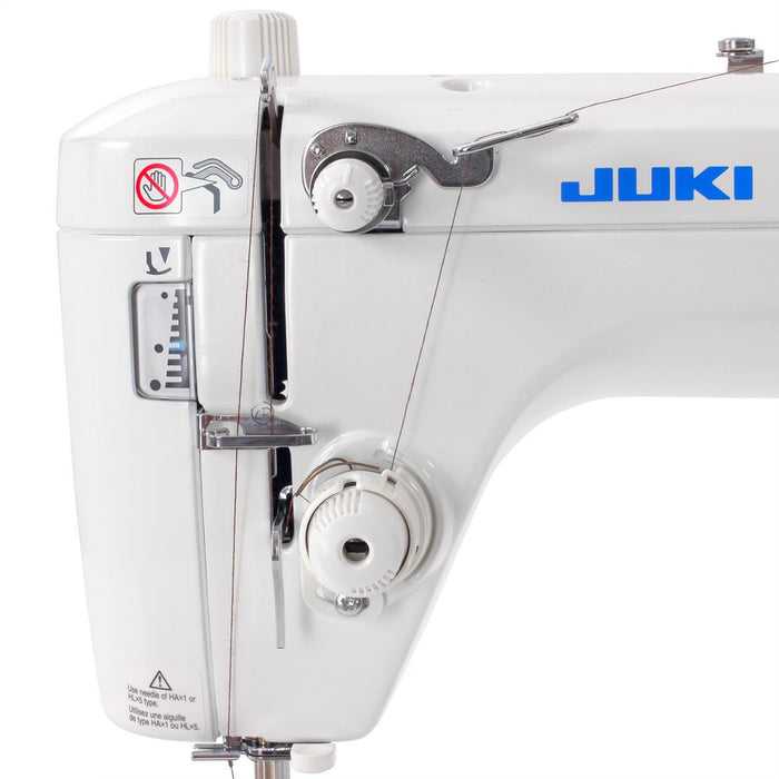 JUKI TL-2200qvp mini - portabel 1-nål raksöm industrisymaskin för tunna till mellan material.