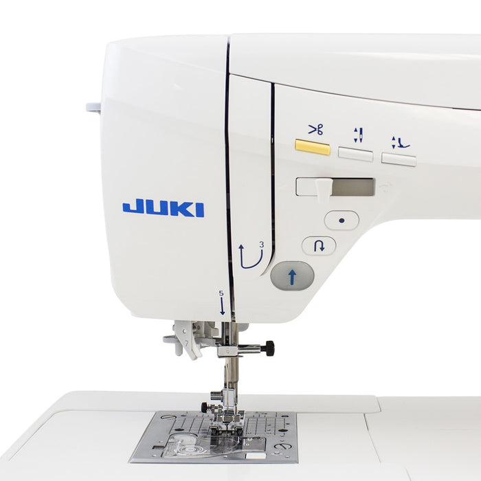 HZL-DX5 - 158 stitches, box-feed feeding, automatic thread cutting, float function. A studio machine with industrial functions.