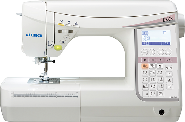 HZL-DX3 -157 stitches, box-feed feeding, automatic thread cutting. A studio machine with industrial functions.