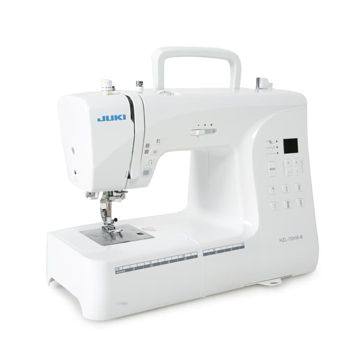HZL-70HW - 80 stitches, LCD display, automatic needle threader