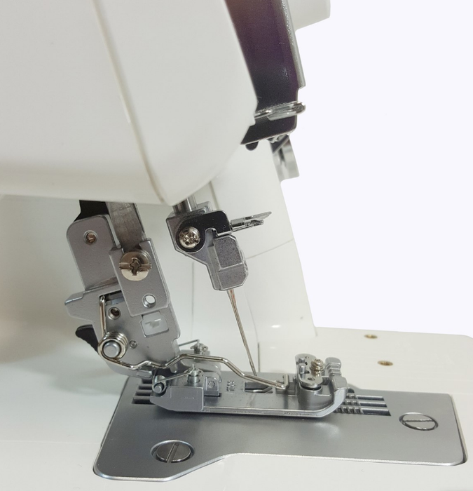 MCS-1800 KIREI - coverstitch with chain stitch and hem fold