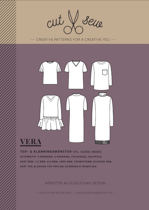 VERA - TOP & DRESS