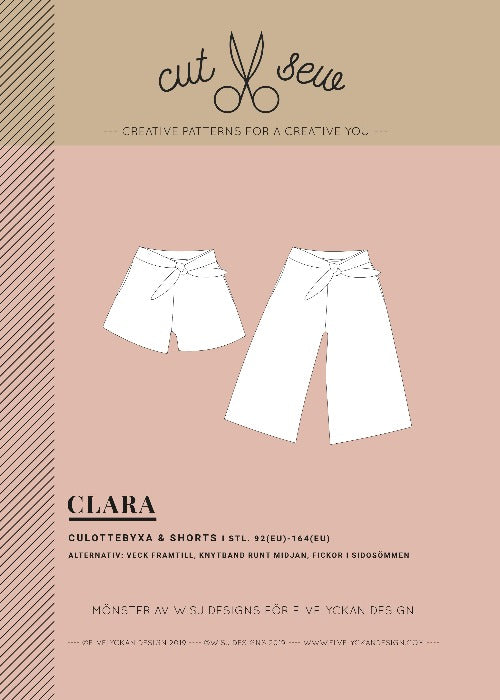 CLARA - CULOTTE BYXA & SHORTS