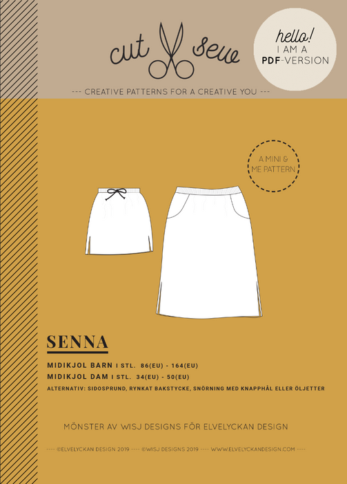 SENNA - PDF (ENG/SV) MINI & ME