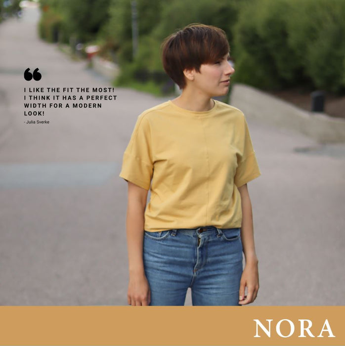 NORA - SWEATER WITH LOOSE FIT