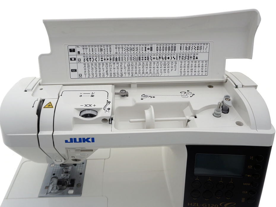 HZL-G120 - 180 sömmar med industriell box-feed matning