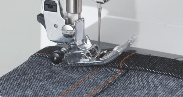 HZL-G220 - 180 stitches, industrial box-feed feeding & automatic thread cutting.