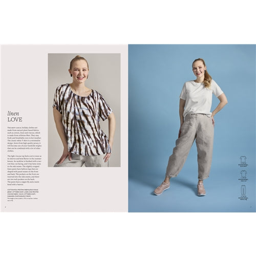 Ottobre Woman Fashion 2 2024 / Swedish