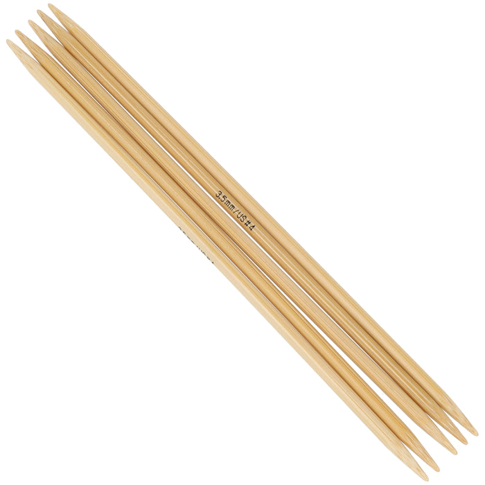 Sock needle set bamboo 20/10.0
