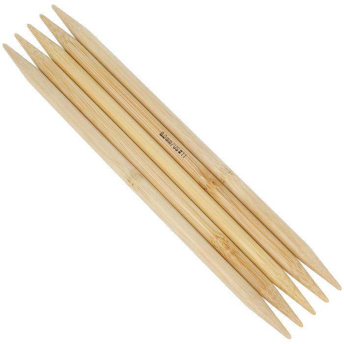 Sock needle set bamboo 20/10.0
