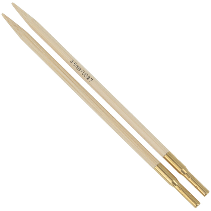 Addi Bamboo needle tip 3.5