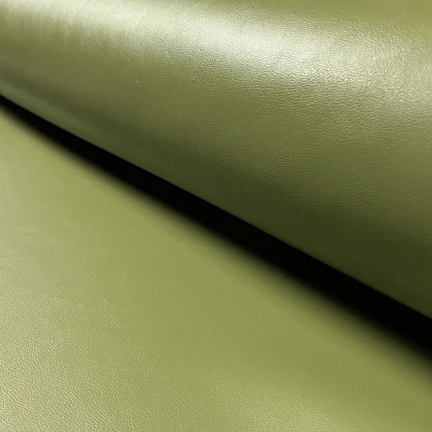 ARTIFICIAL LEATHER OLIVE GREEN