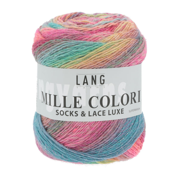 A THOUSAND COLORS SOCKS & LACE LUXE
