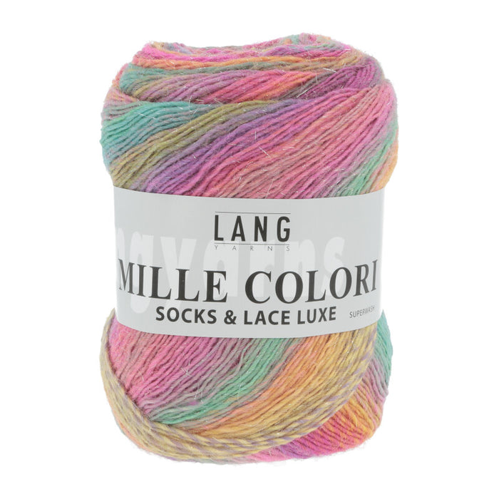A THOUSAND COLORS SOCKS & LACE LUXE