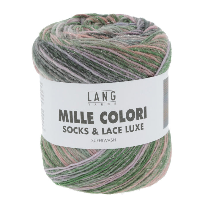 MILLE COLORI SOCKS & LACE LUXE