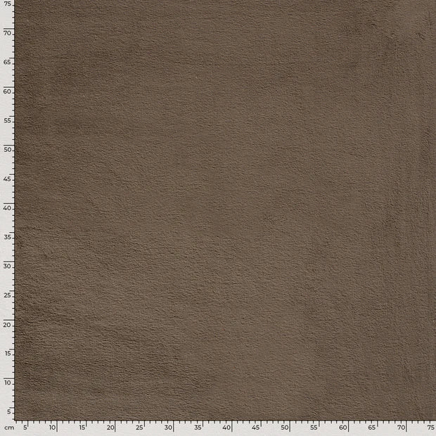 BAMBU FROTTE - BROWN TAUPE