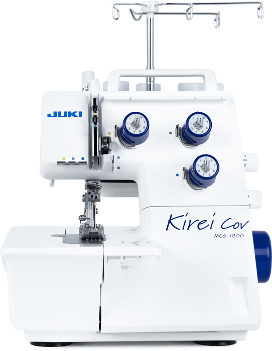 MCS-1800 KIREI - coverstitch with chain stitch and hem fold