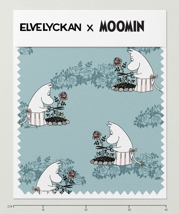 MOOMIN MAMA - BLUE - COLLEGE / FRENCH TERRY