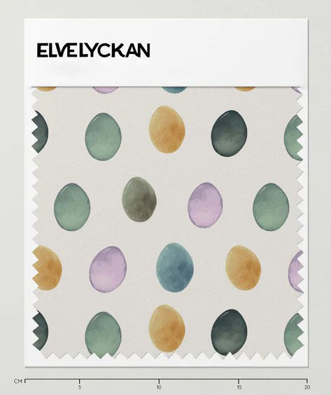 EASTER EGGS MINI - PAPER- RIBBED KNIT