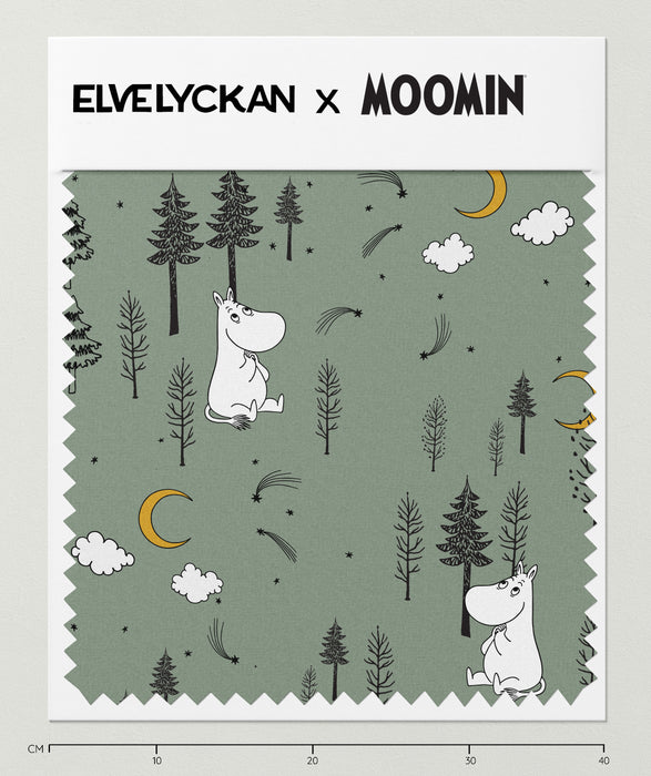 MOOMIN - GREEN SKY - COLLEGE / FRENCH TERRY
