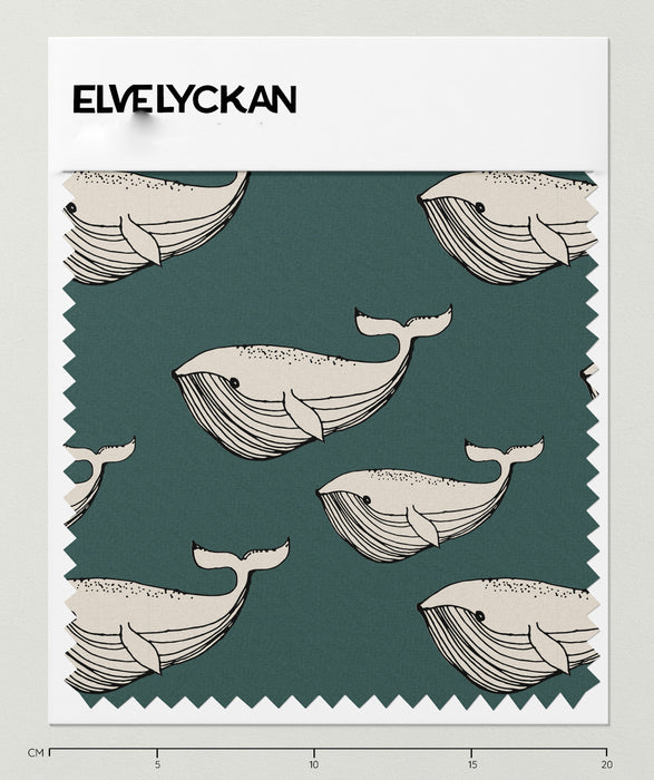 WHALE - DARK GREEN -SECOND SORTING