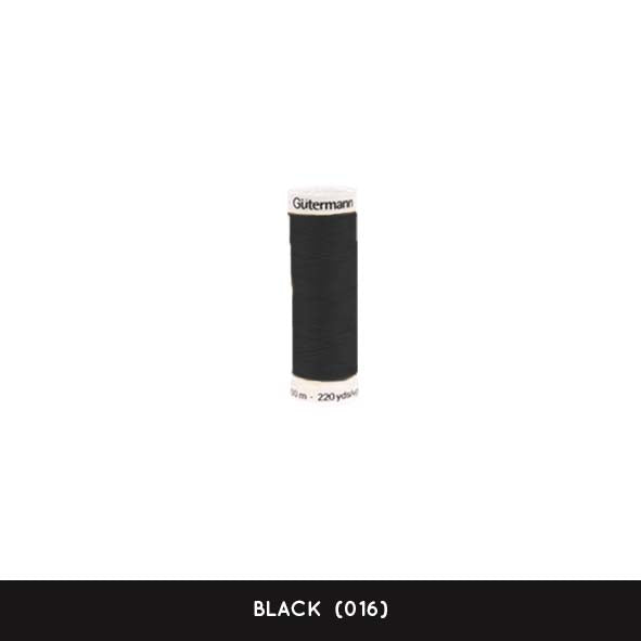 BLACK (016) - GÜTERMANN 200 M