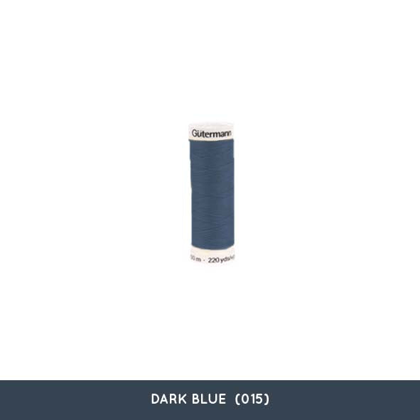 DARK BLUE (015) - GÜTERMANN 200 M