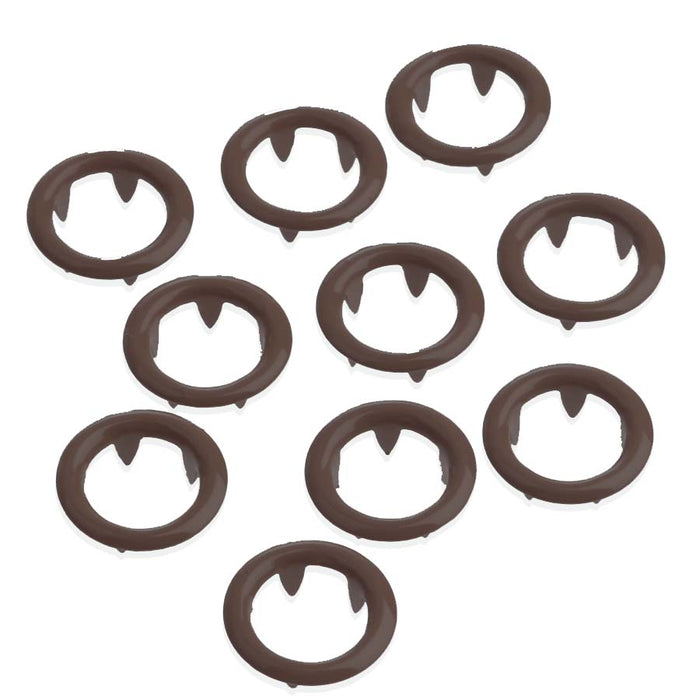 MOCCA (021) - RING BUTTONS 10 PCS