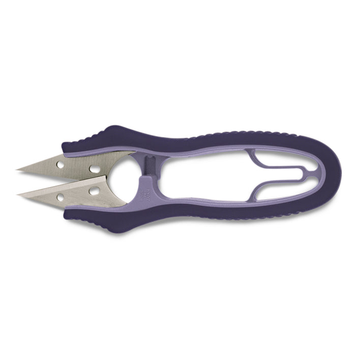 PRYM - THREAD SCISSORS, PROFESSIONAL, WITH SOFT HANDLE AND PROTECTIVE CAP