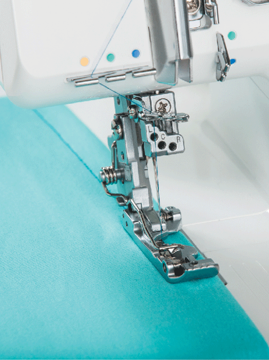 CHAIN ​​STITCH FOOT FOR COVERSTITCH MCS-1800 and 1500