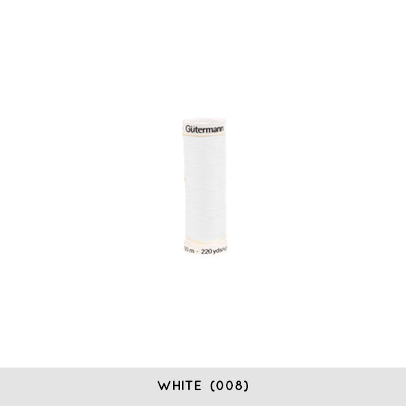 WHITE (008) - GÜTERMANN 200 M