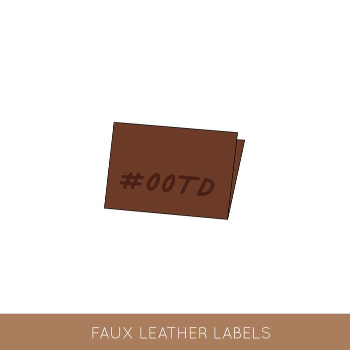 #OOTD FAUX CLOTHES PATCH 3 PCS/PKT