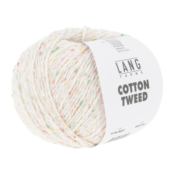 COTTON TWEED