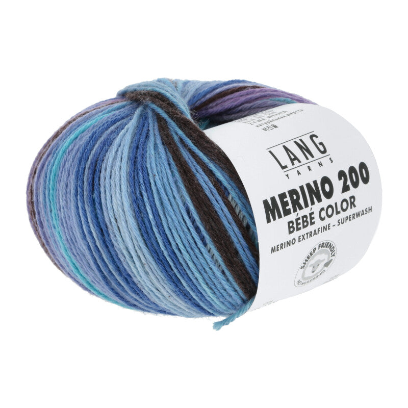 MERINO 200 BABYFARBE