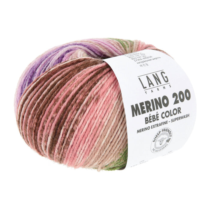 MERINO 200 BEBE COLOR