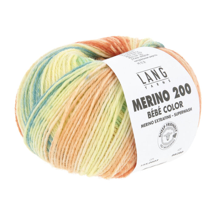 MERINO 200 BEBE COLOR