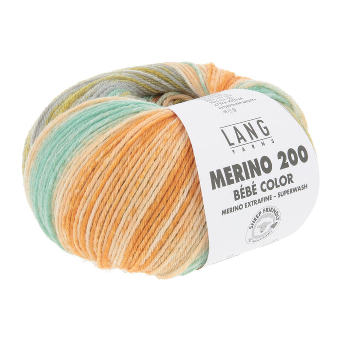 MERINO 200 BEBE COLOR