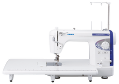 JUKI TL-2200qvp mini - portabel 1-nål raksöm industrisymaskin för tunna till mellan material.