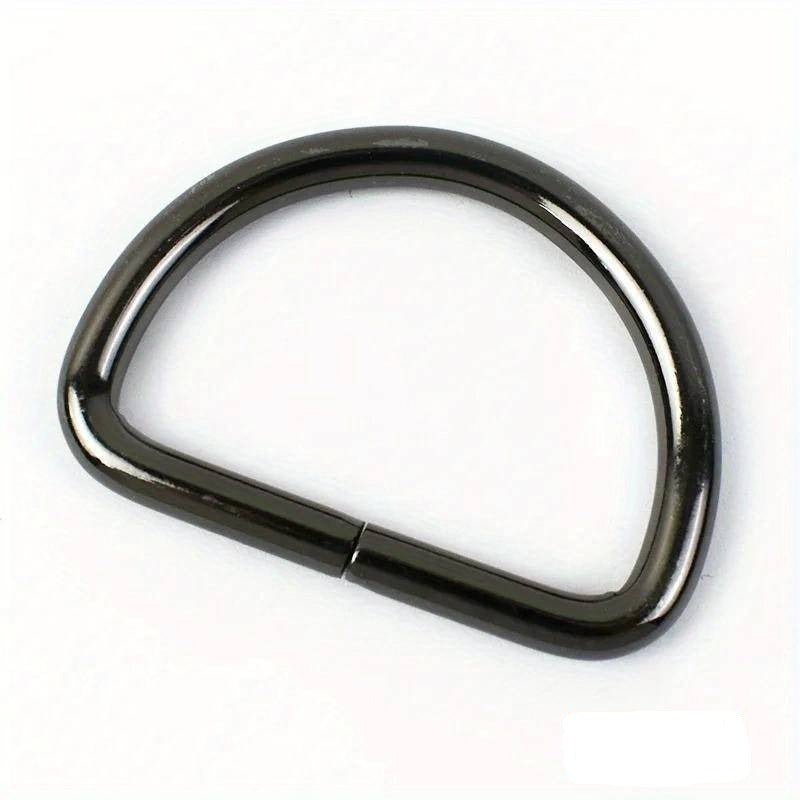 2 ST D-RING - 25 mm / 1 in GUNMETAL