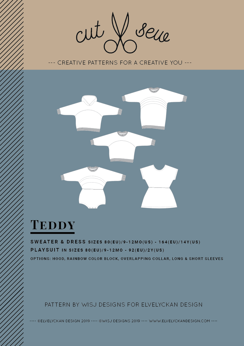 TEDDY – PULLOVER, KLEID & HOSENANZUG