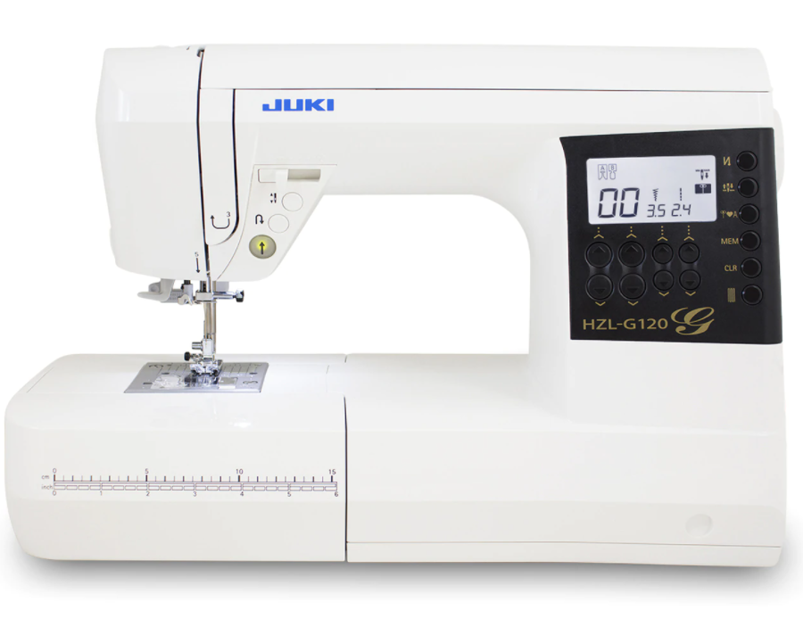 HZL-G120 - 180 sömmar med industriell box-feed matning OBS! TILLFÄLLIGT SLUT I LAGER, ÅTER I MITTEN PÅ JANUARI!