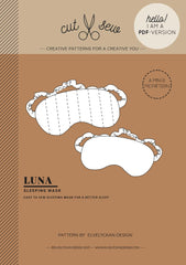 LUNA SOVMASK - PDF (SE/EN) GRATIS NEDLADDNING