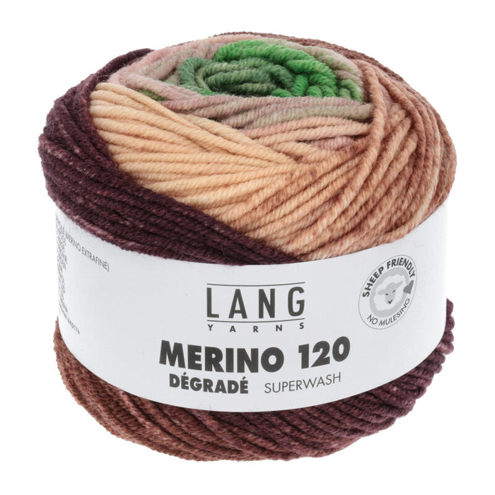 MERINO 120 DÉGRADÉ