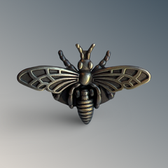 TWIST LOCK - BUMBLE BEE - ANTIQUE