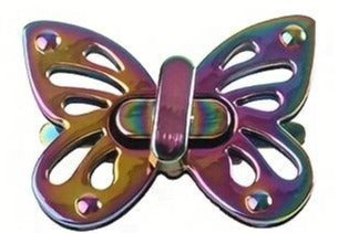 TWIST LOCK BUTTERFLY - RAINBOW