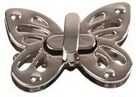 VRIDLÅS PAPILLON - NICKEL