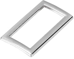 2 ST REKTANGELRING 25mm/1 po. NOUVEL OR